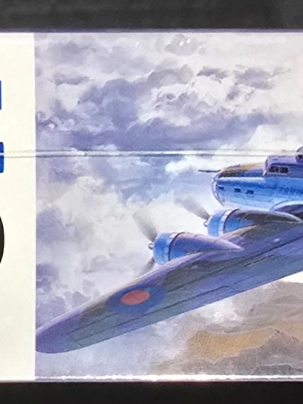 1994 Academy 1/72 Boeing B-17E RAF Coastal Command Model Kit#2141